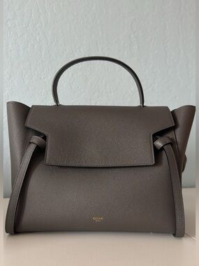 Celine Grained Calfskin Mini Belt Bag ( Like New)